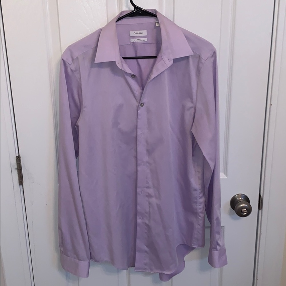 Calvin Klein button down dress shirt